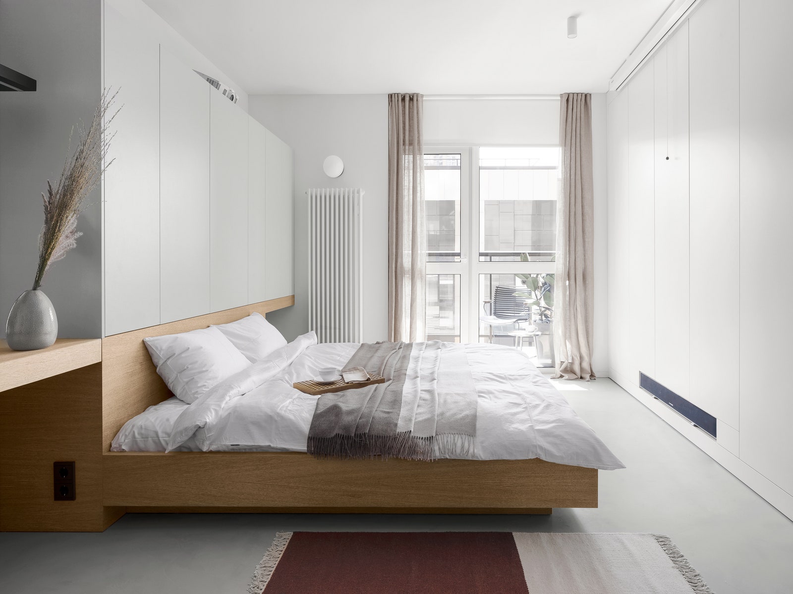 Квартира в светлых тонах в Киеве, 34 м²