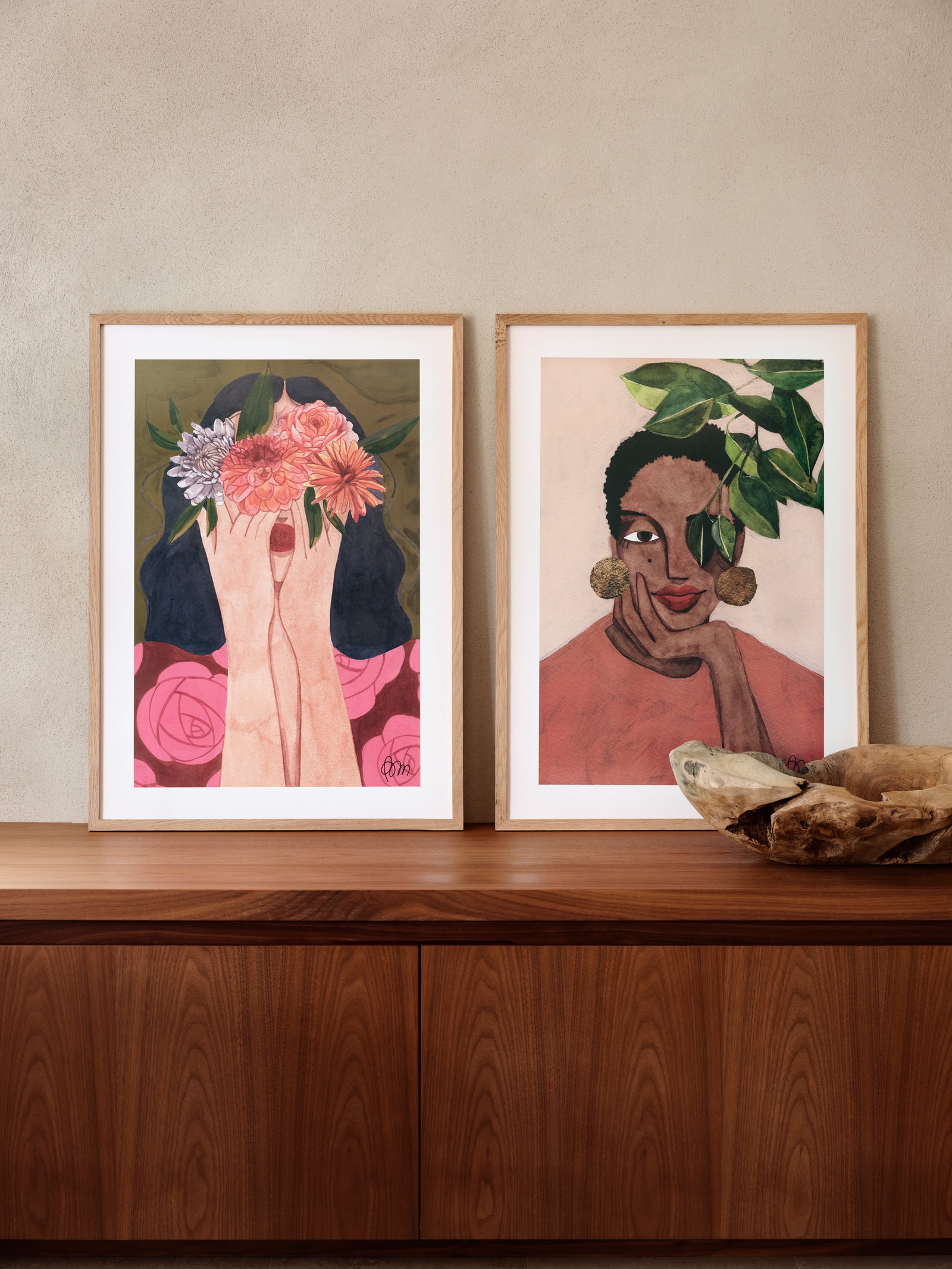 For the Love of Art коллаборация HM Home и независимых художниц из разных уголков мира