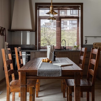 Современное шале под Санкт-Петербургом, 100 м²
