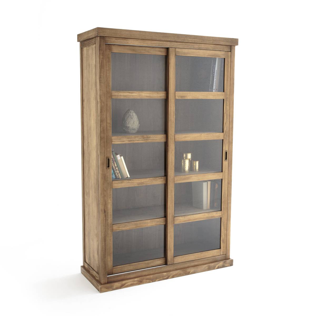 Книжный шкаф с раздвижными дверцами Lunja 74 899 руб.