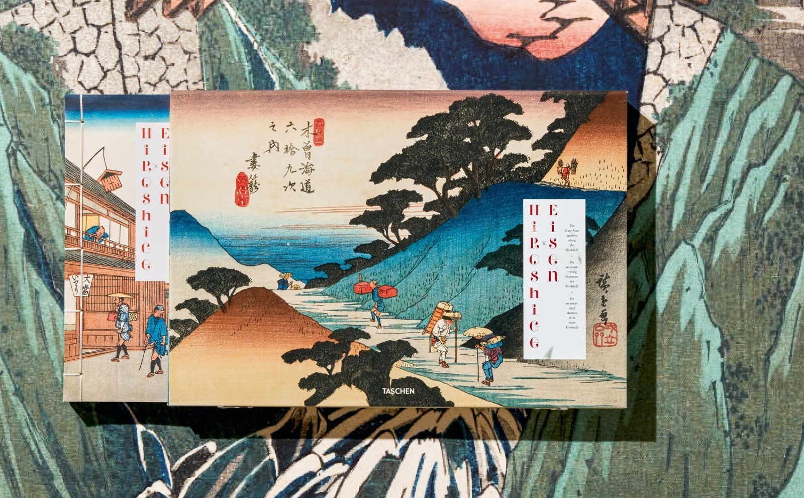 Собрание иллюстраций Hiroshige. One Hundred Famous Views of Edo Taschen 7 156 руб. Знаменитая серия гравюр японского...