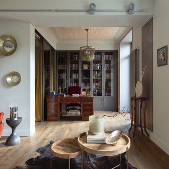 Квартира в доме 1940-х годов на Тверской, 60 м²