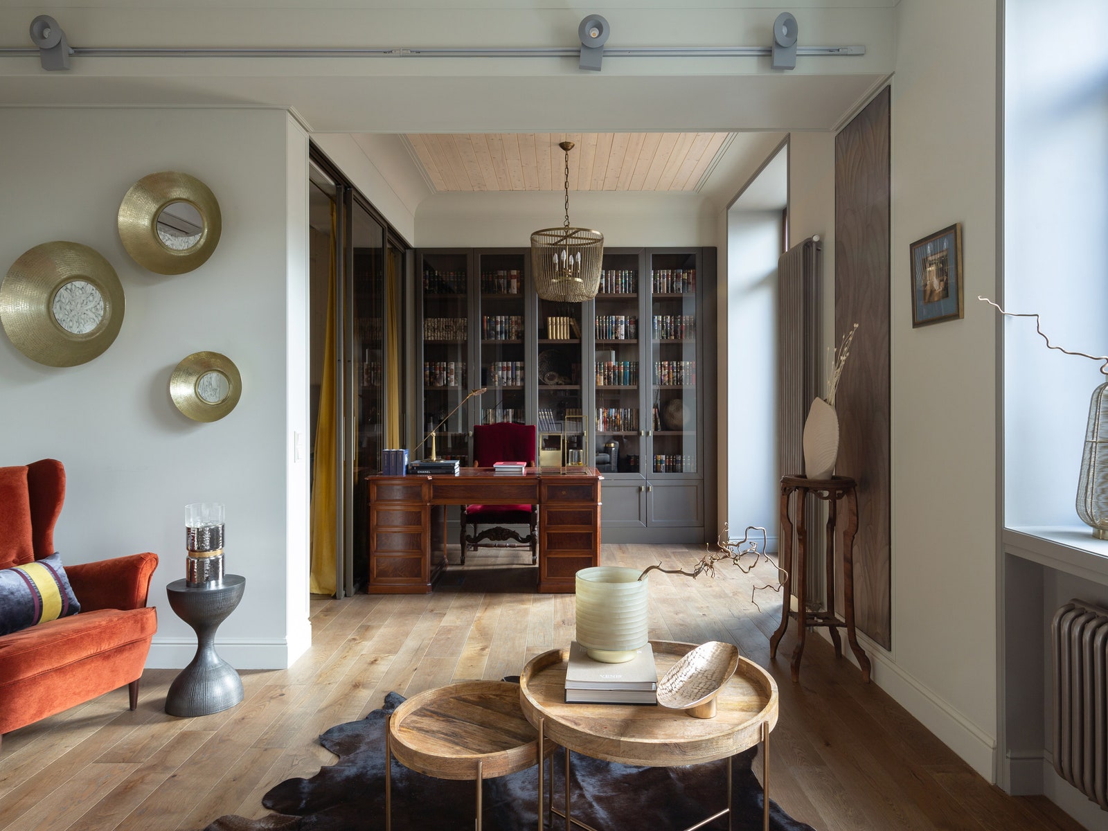 Квартира в доме 1940-х годов на Тверской, 60 м²
