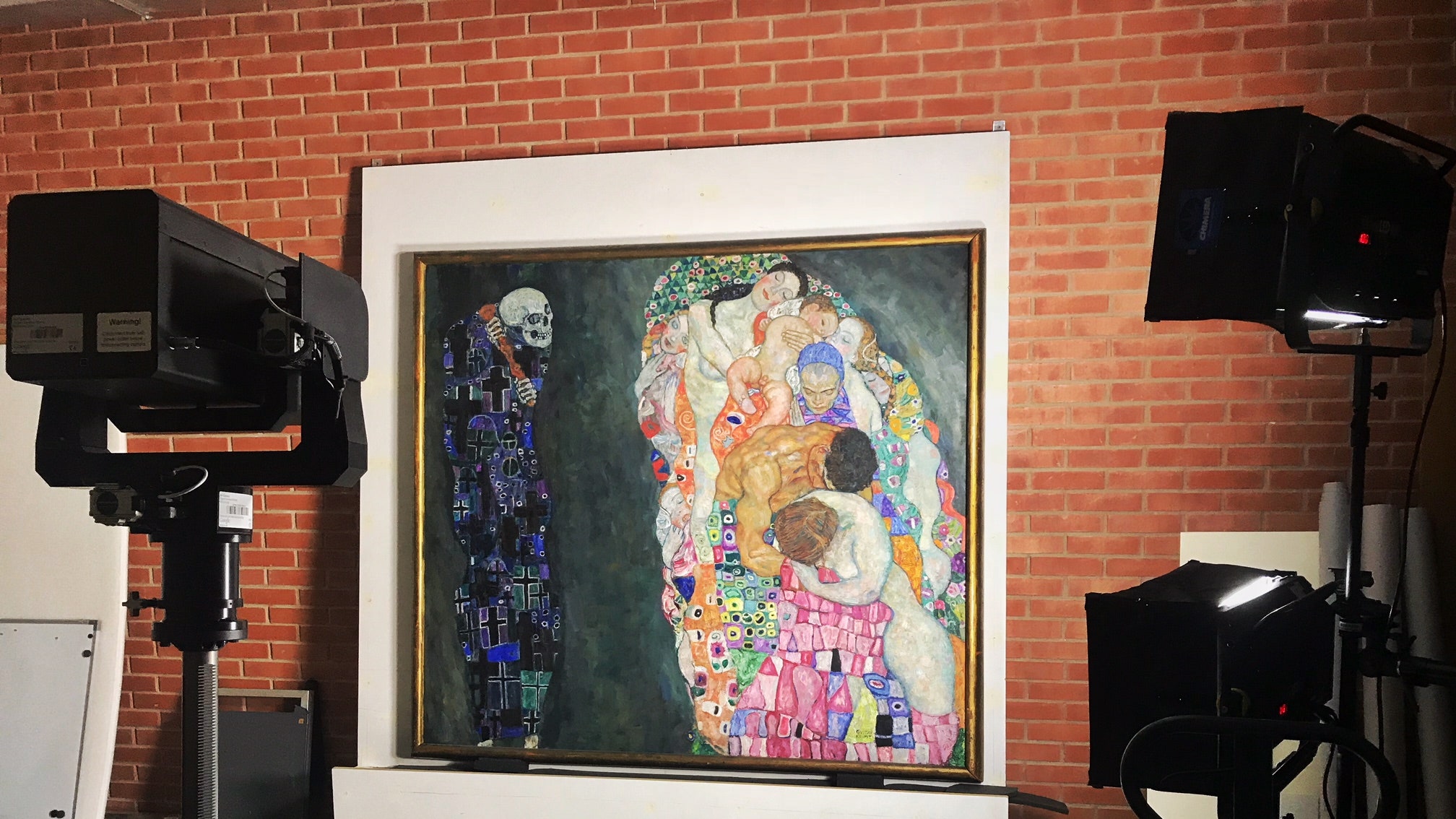 Онлайнвыставка произведений Густава Климта в Google Arts  Culture