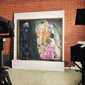 Онлайн-выставка произведений Густава Климта в Google Arts & Culture