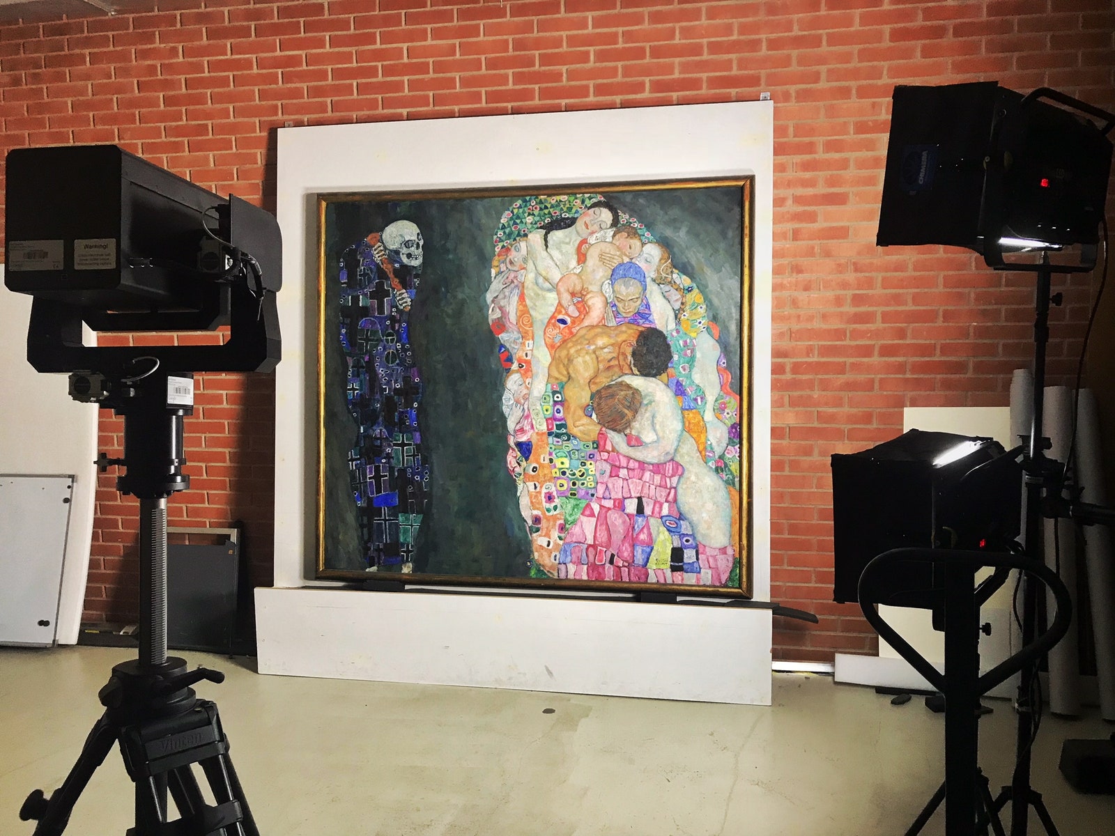 Онлайнвыставка произведений Густава Климта в Google Arts  Culture