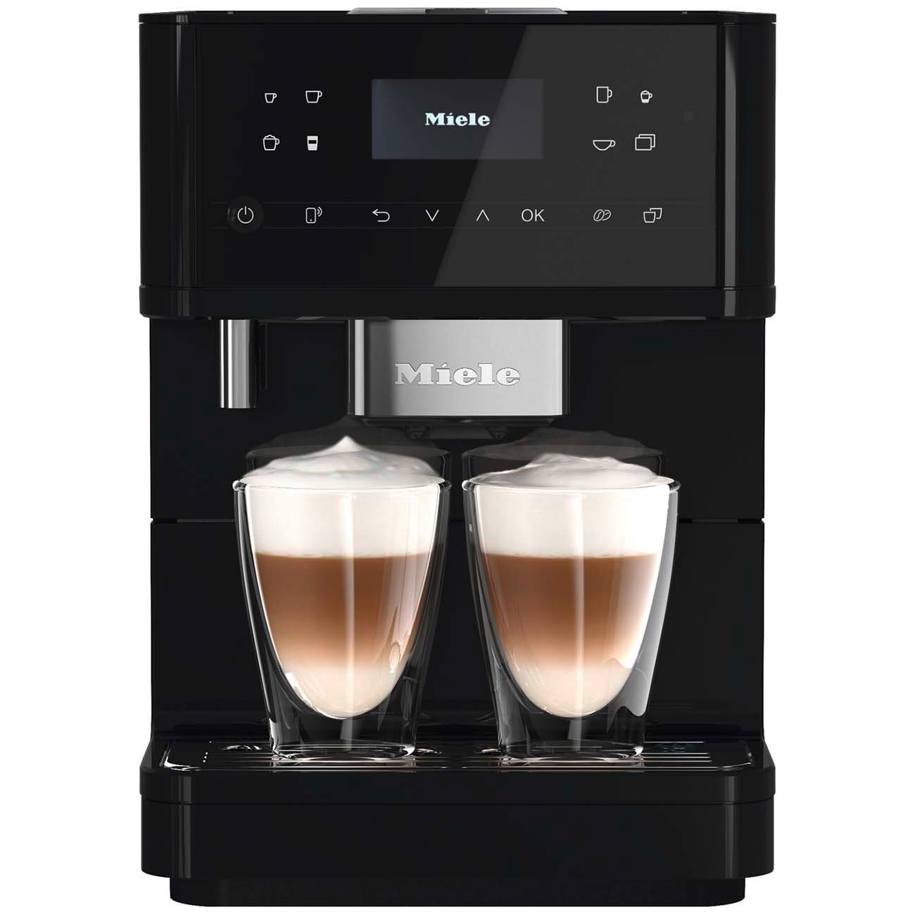 Кофемашина CM6160 Black Obsidian OBSW Miele 129 900 руб.