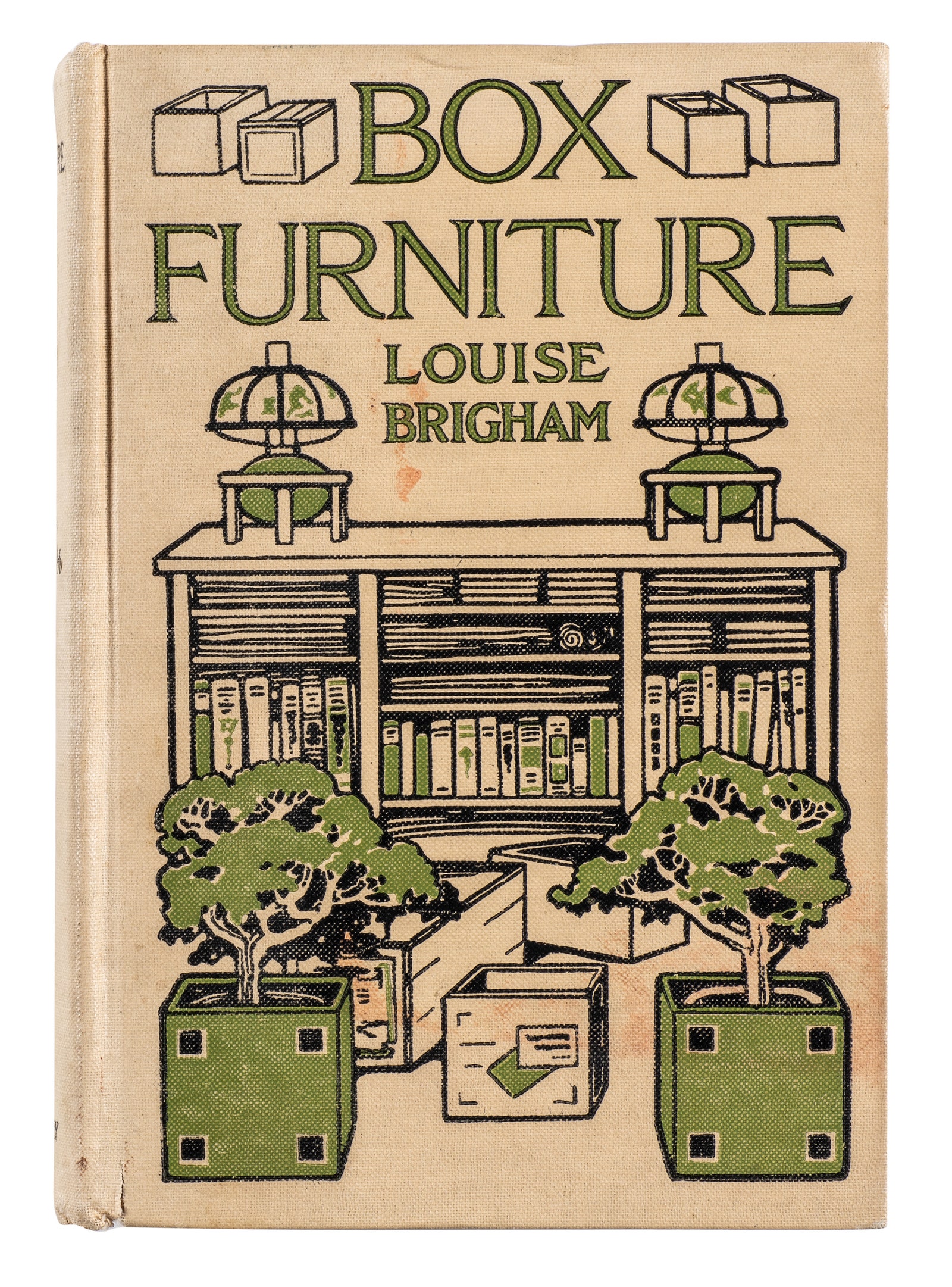 Книга Box Furniture Луиза Бригхэм.