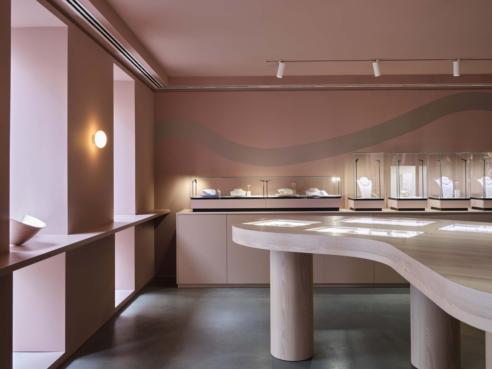 Новый шоурум Georg Jensen в Лондоне
