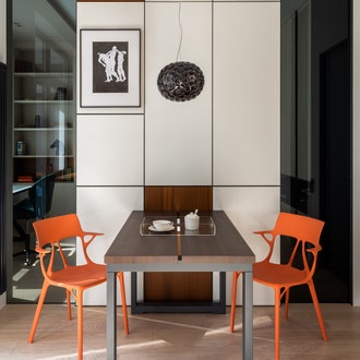 Квартира в московской новостройке, 38 м²