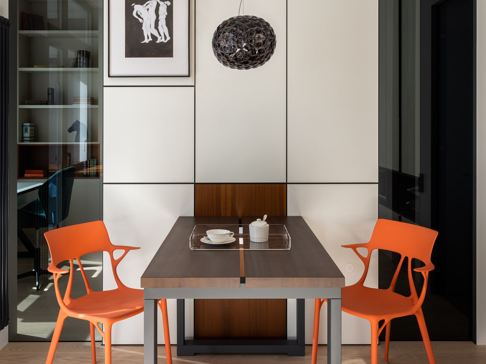 Квартира в московской новостройке, 38 м²