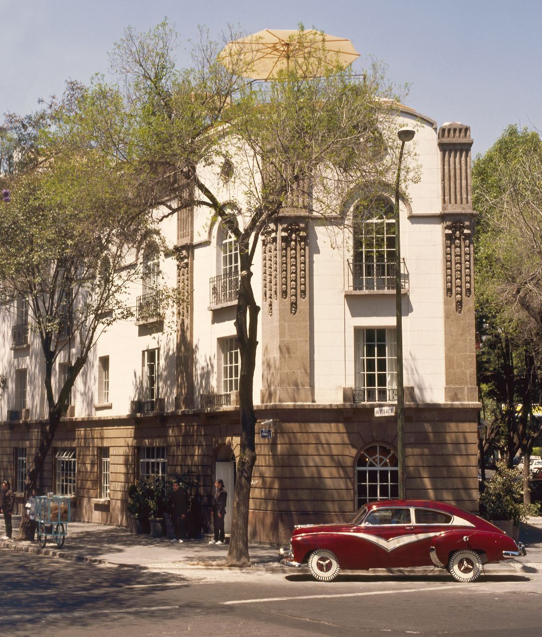 Отель Condesa DF в Мехико.
