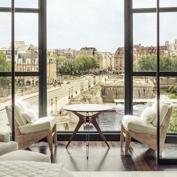 Новости Парижа: отель Cheval Blanc с интерьерами от Питера Марино