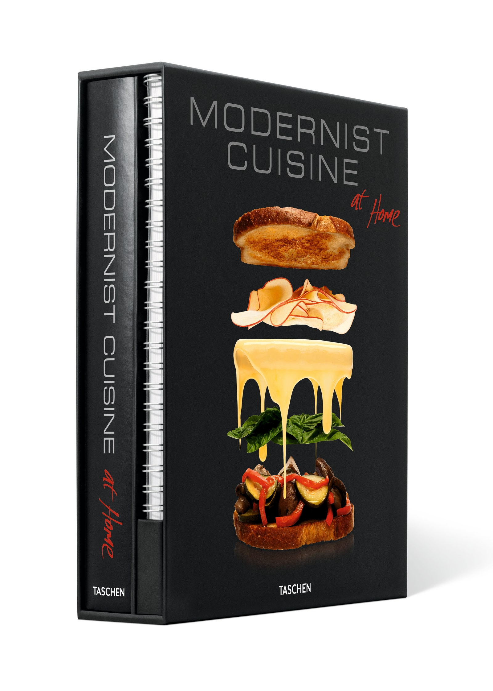 Пятитомник Modernist Cuisine The Art and Science of Cooking Taschen.