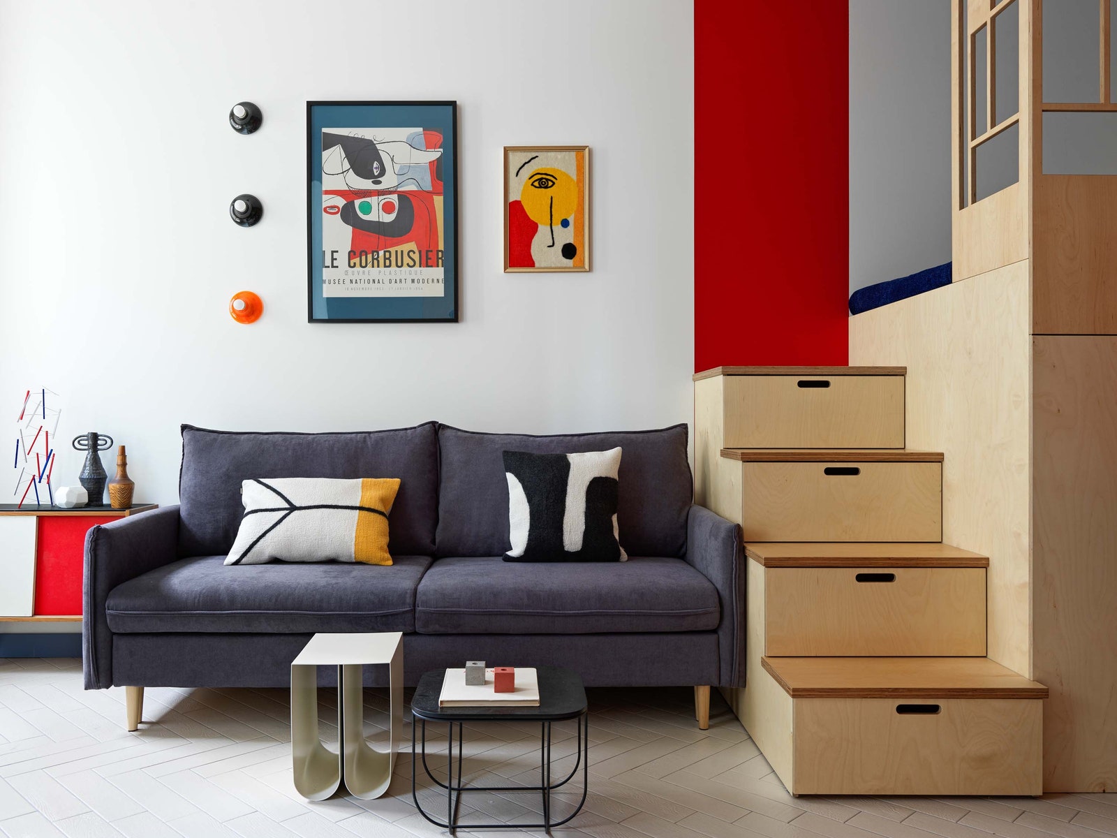 Квартира без стен в Москве, 27 м²