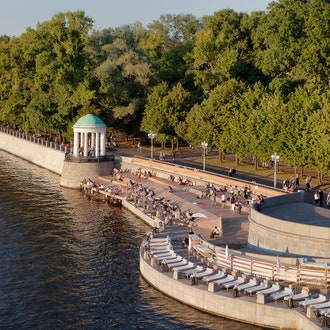 Urban Health: как сделать город “здоровым”, рассказывает архитектор Олег Шапиро