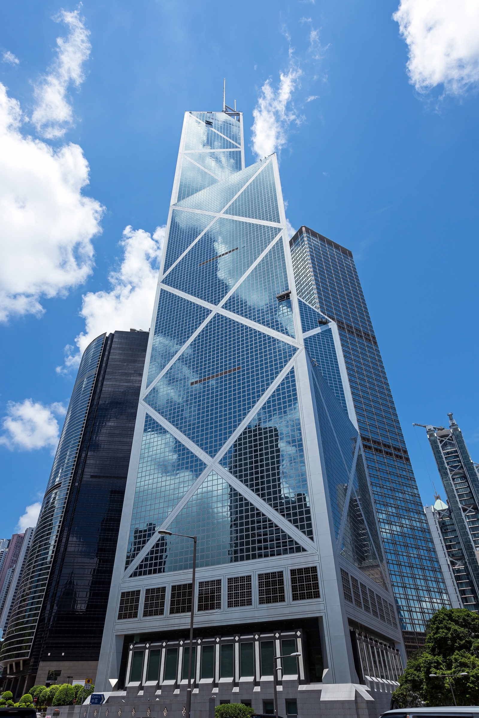Юй Мин Пэе 7 фактов об архитекторе. Здание Bank of China в Гонконге.