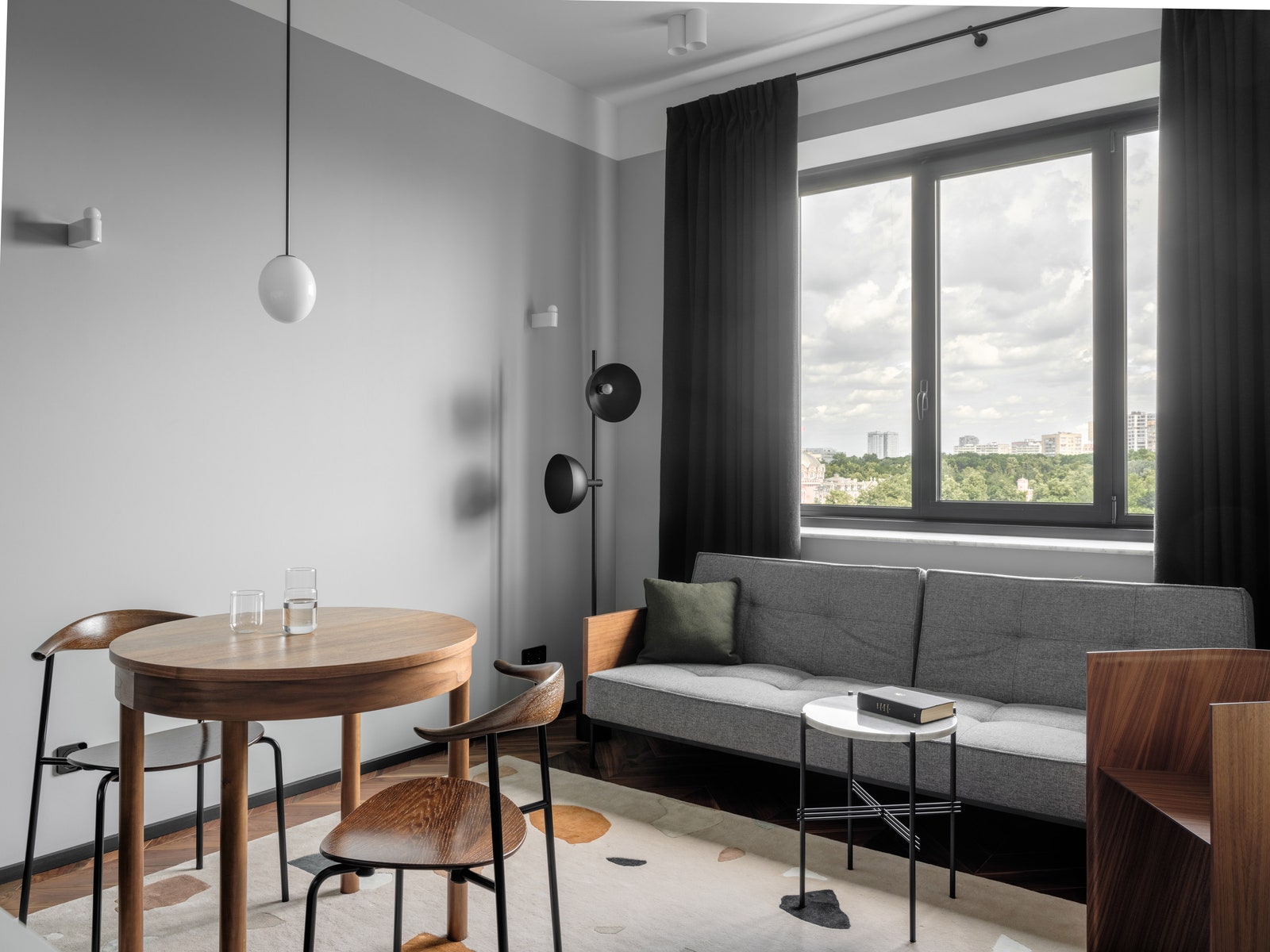 Лаконичная квар­ти­ра в ново­стройке, 41 м²