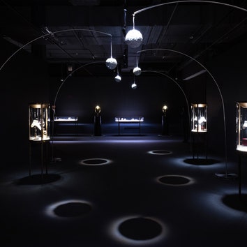 Выставка высокого ювелирного и изящного искусства от Cartier