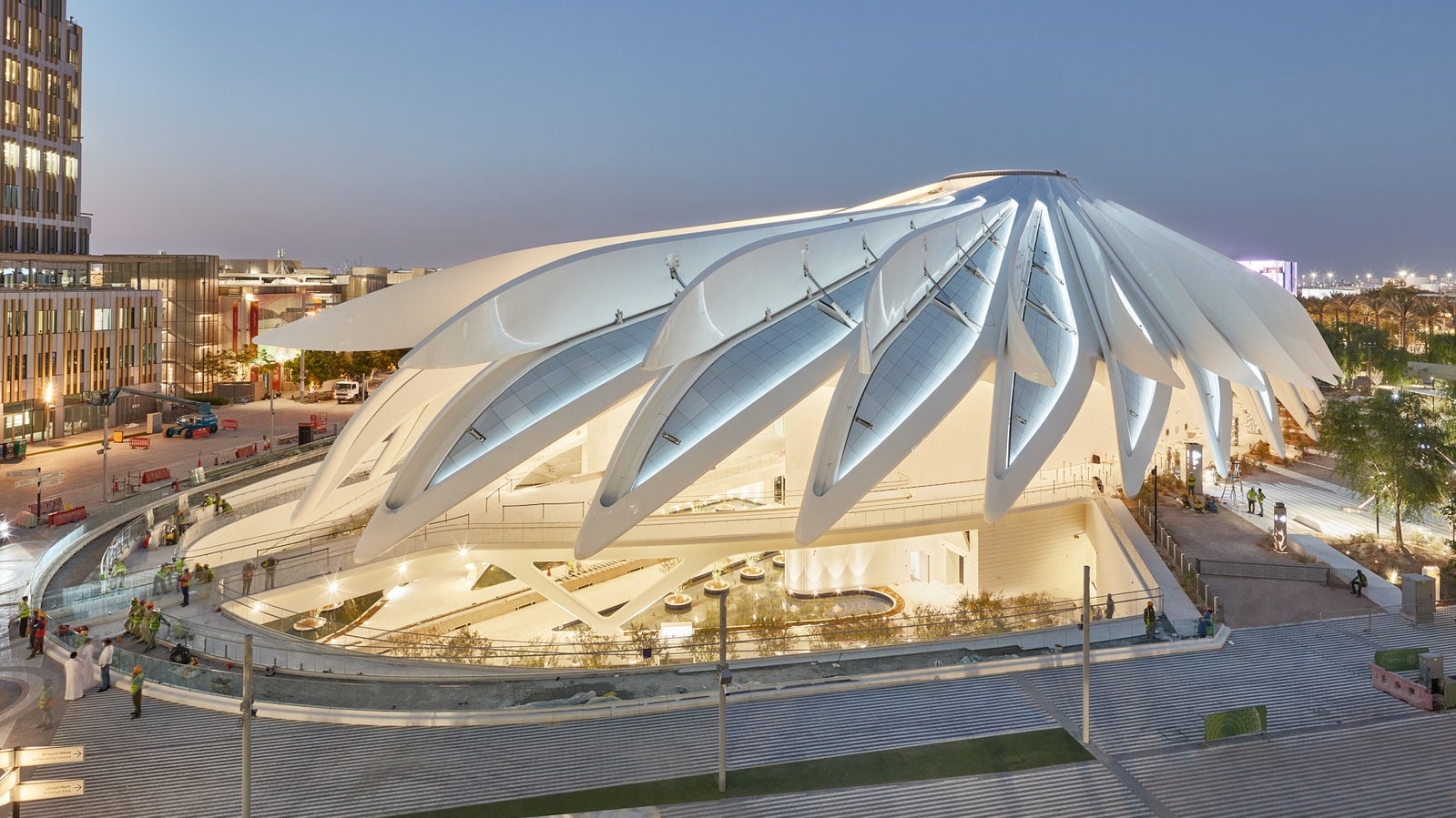 12 павильонов на которые стоит обратить внимание на Expo 2020 в Дубае