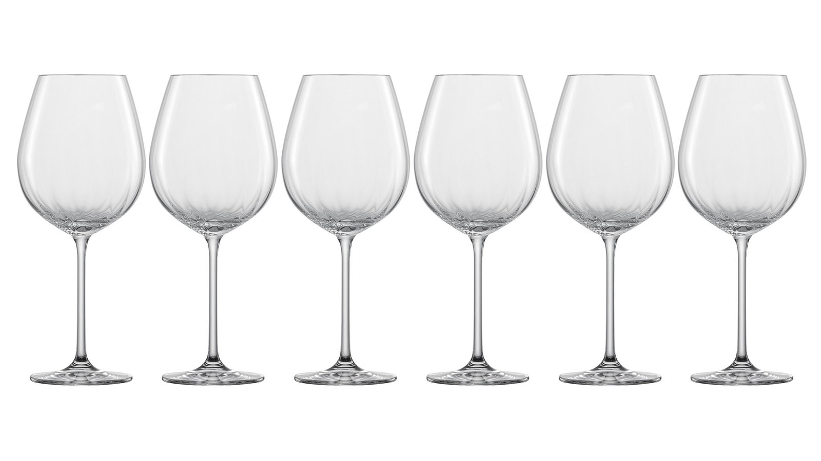 Набор бокалов для красного вина “Призма” Zwiesel Glas 613 мл 6 шт. 6156 руб.