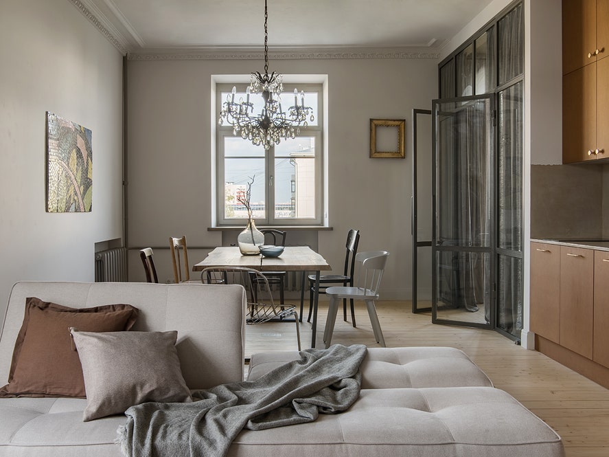 Квартира в сталинке, 78 м²