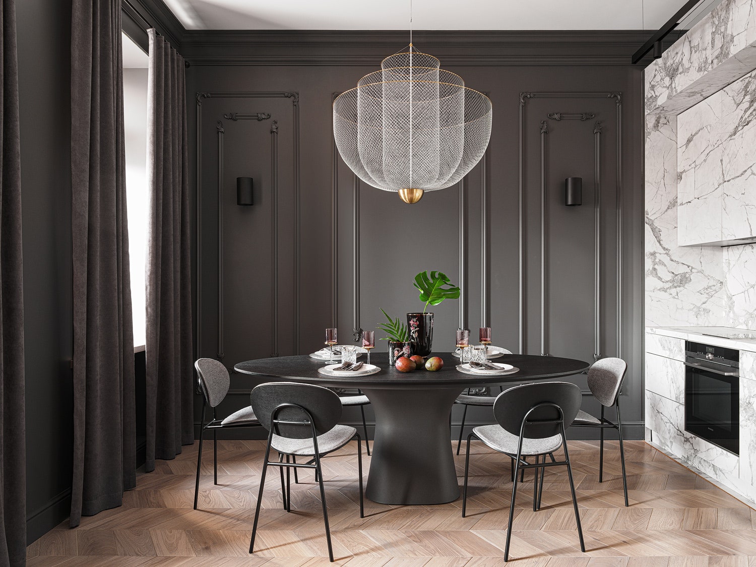 Квартира для пары, 60 м²