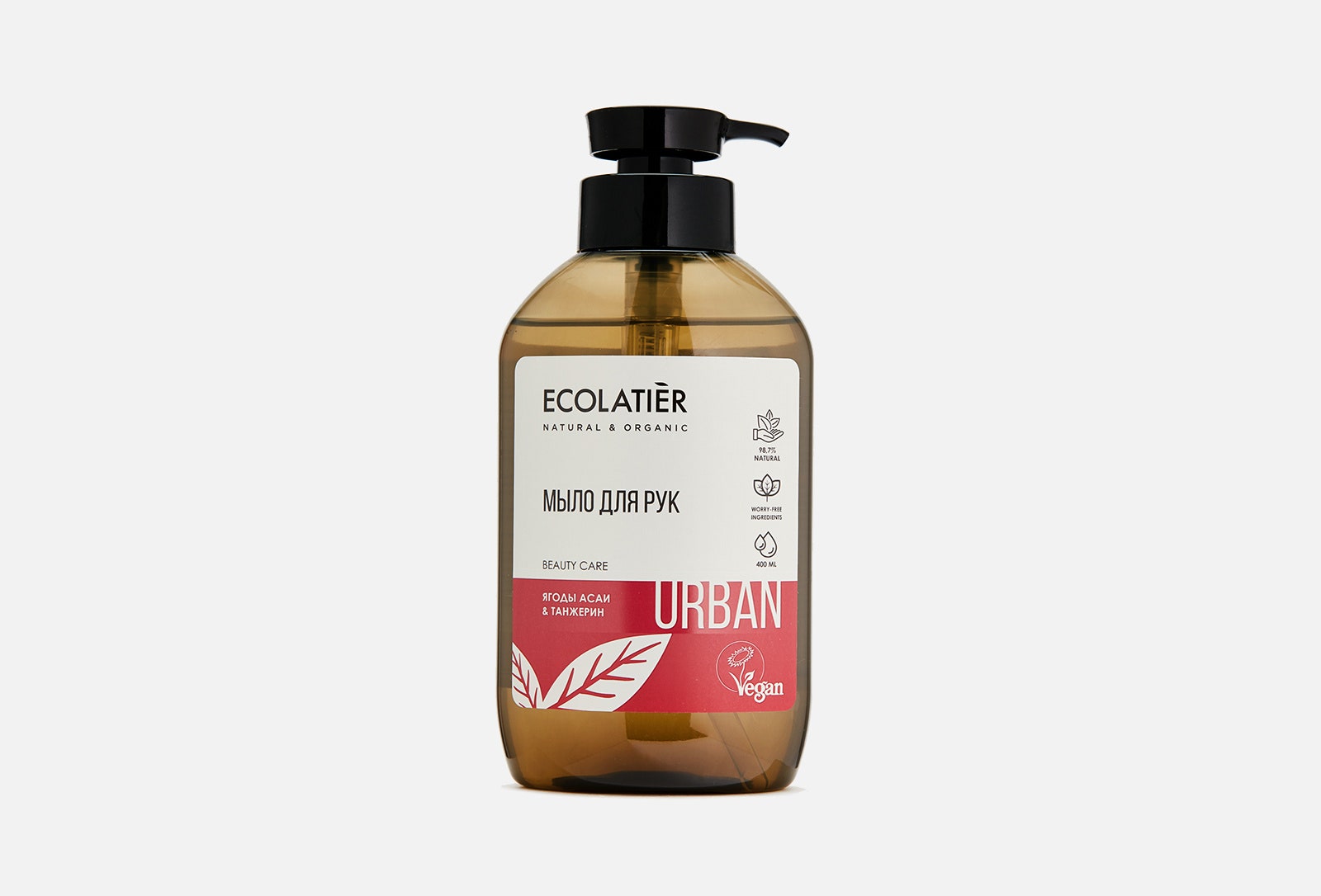 Жидкое мыло для рук Ecolatier Urban 283 руб.