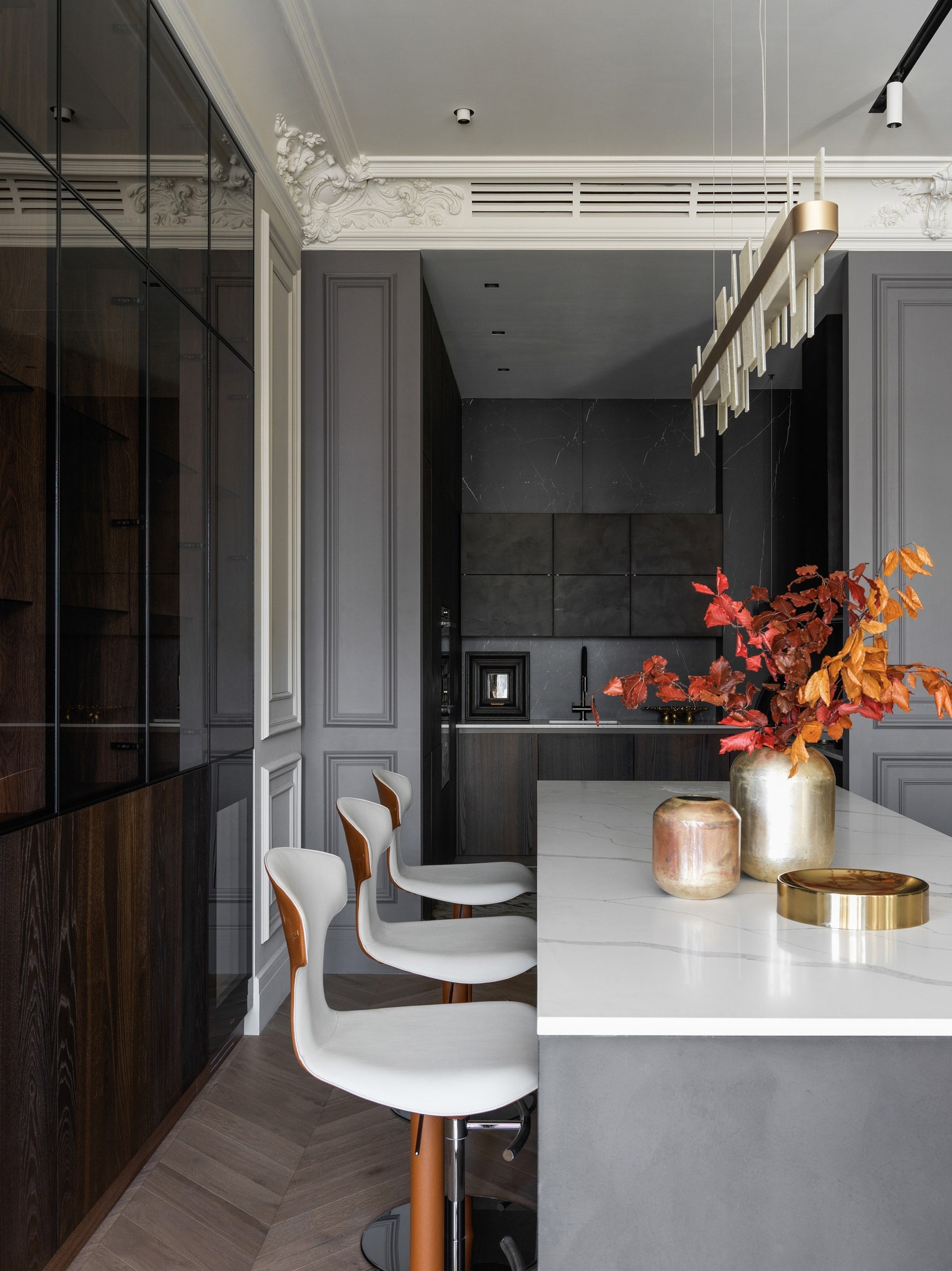 Квартира по проекту студии Simple Interiors.