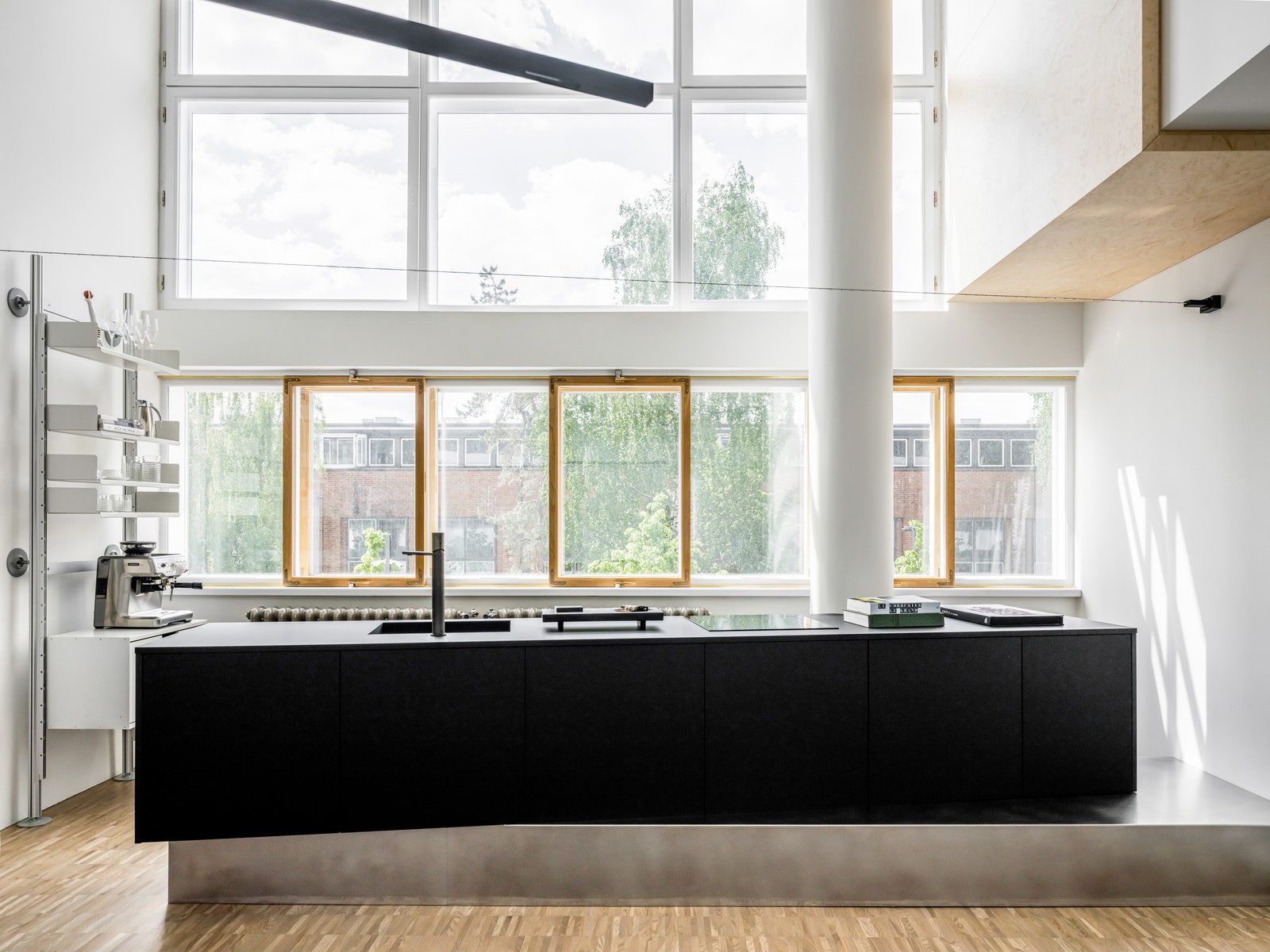 Офис бюро NIDO Interiors в доме Наркомфина