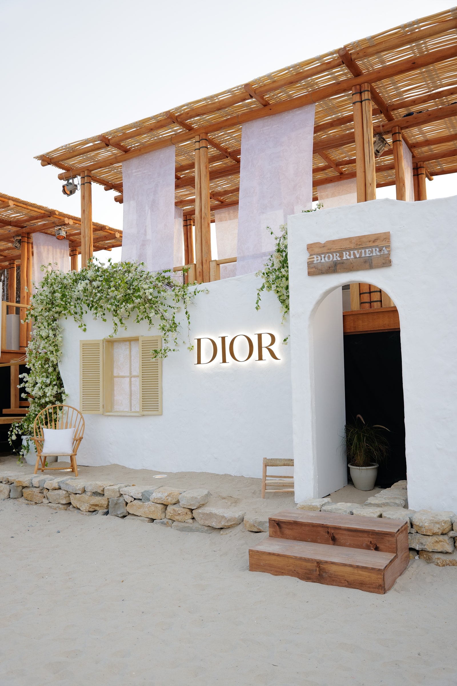 Концептстор Dior в Дубае