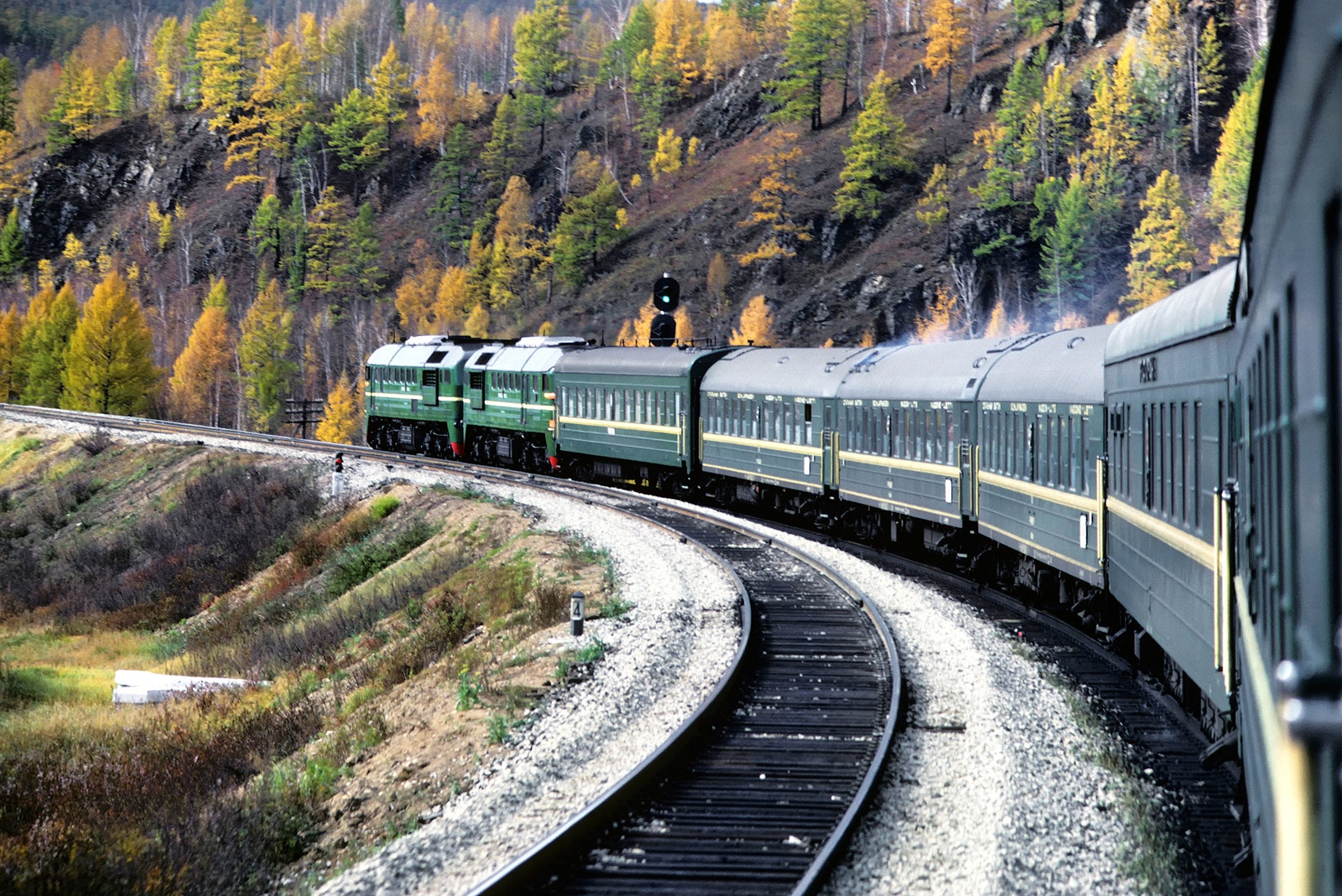 Transsibirische Eisenbahn Russland Moskau Wladiwostok Zug Travel Reise