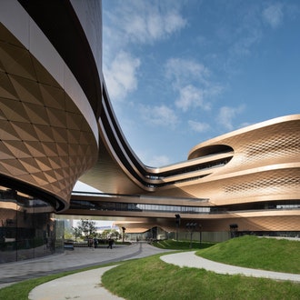 Новая штаб-квартира Infinitus China по проекту Zaha Hadid Architects