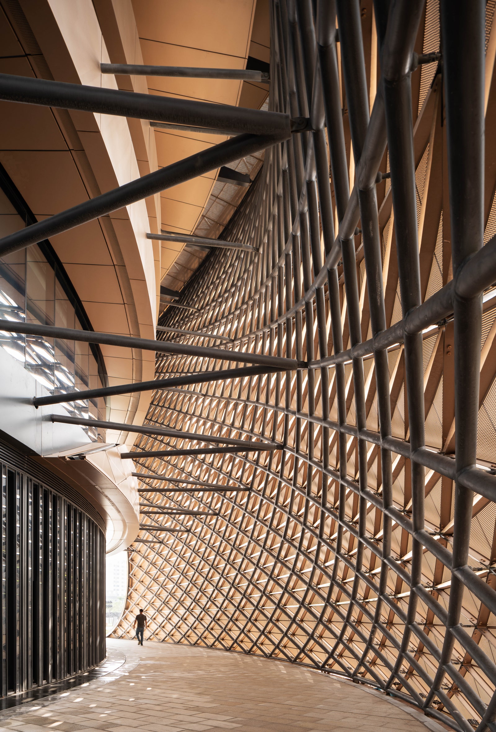 Новая штабквартира Infinitus China по проекту Zaha Hadid Architects
