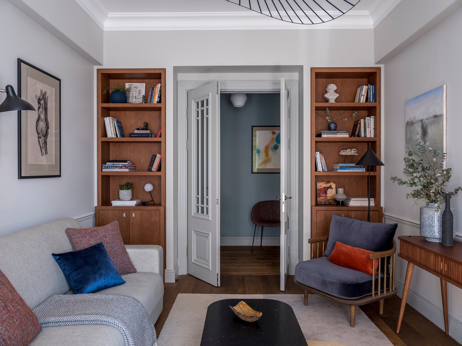 “Сталинская” квартира на Соколе, 48 м²
