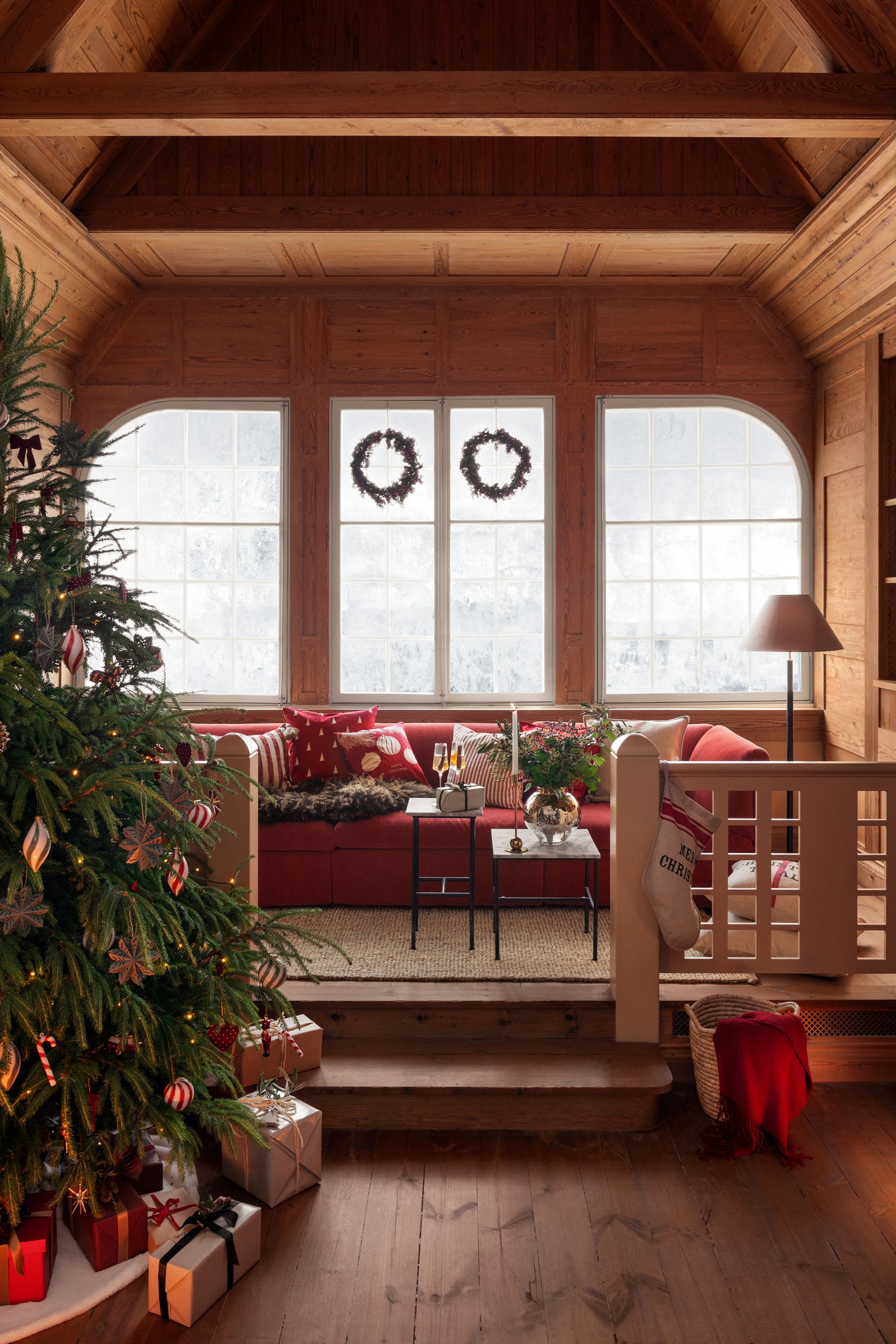 Новогодняя коллекция HM Home
