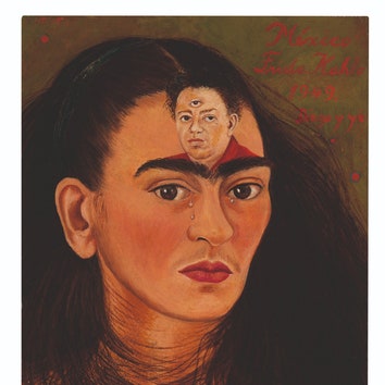 Автопортрет Фриды Кало продали на аукционе Sotheby's за $35 млн
