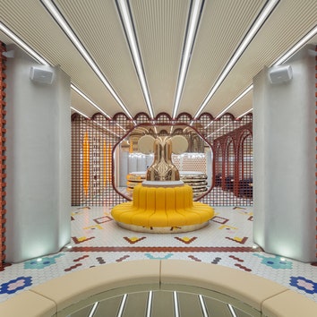 VIP-залы в корейских универмагах по дизайну Хайме Айона