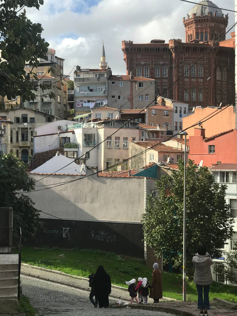 Гид по Стамбулу от Анастасии Ромашкевич отели рестораны стритфуд и неочевидные архитектурные достопримечательности