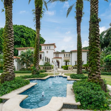Бывший дом Мадонны в Майами продается за 32 миллиона долларов