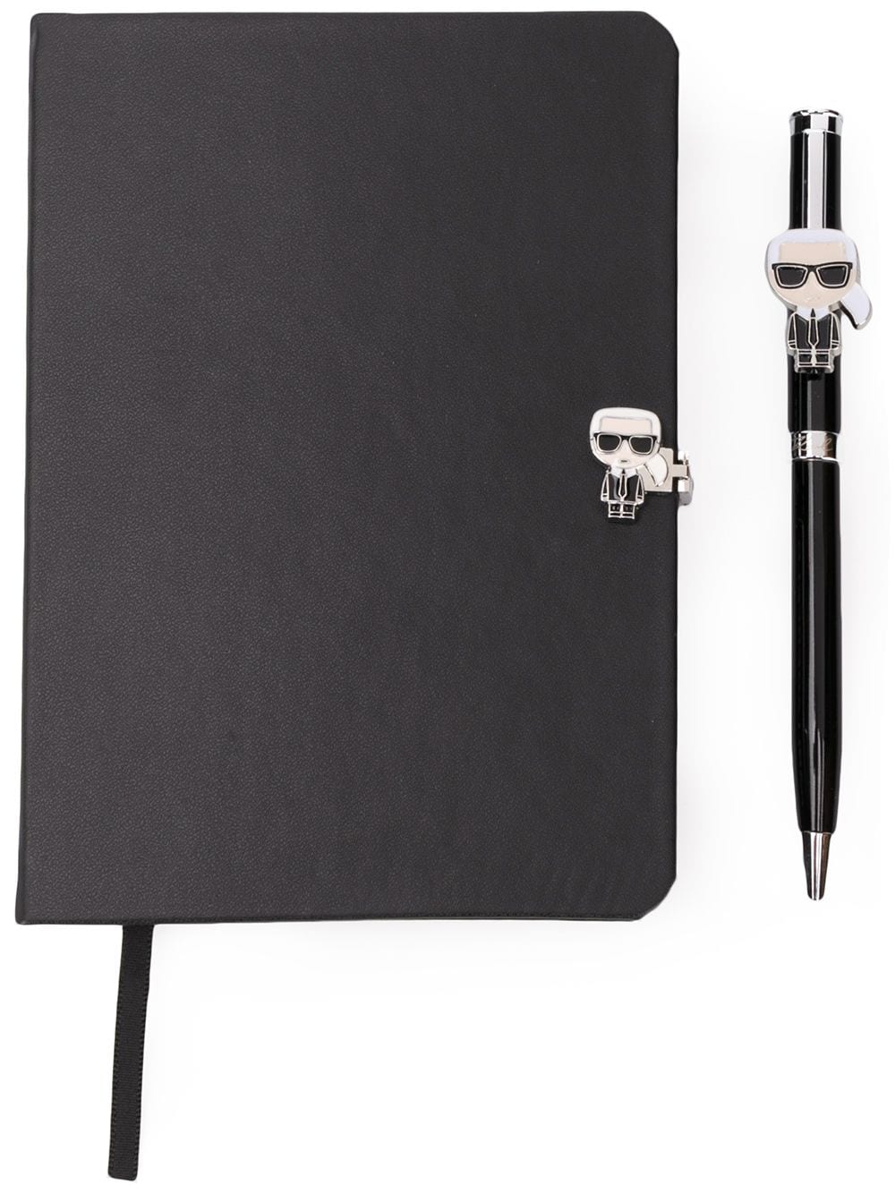 Записная книга с ручкой KIkonik Karl Lagerfeld 7nbsp421 руб.