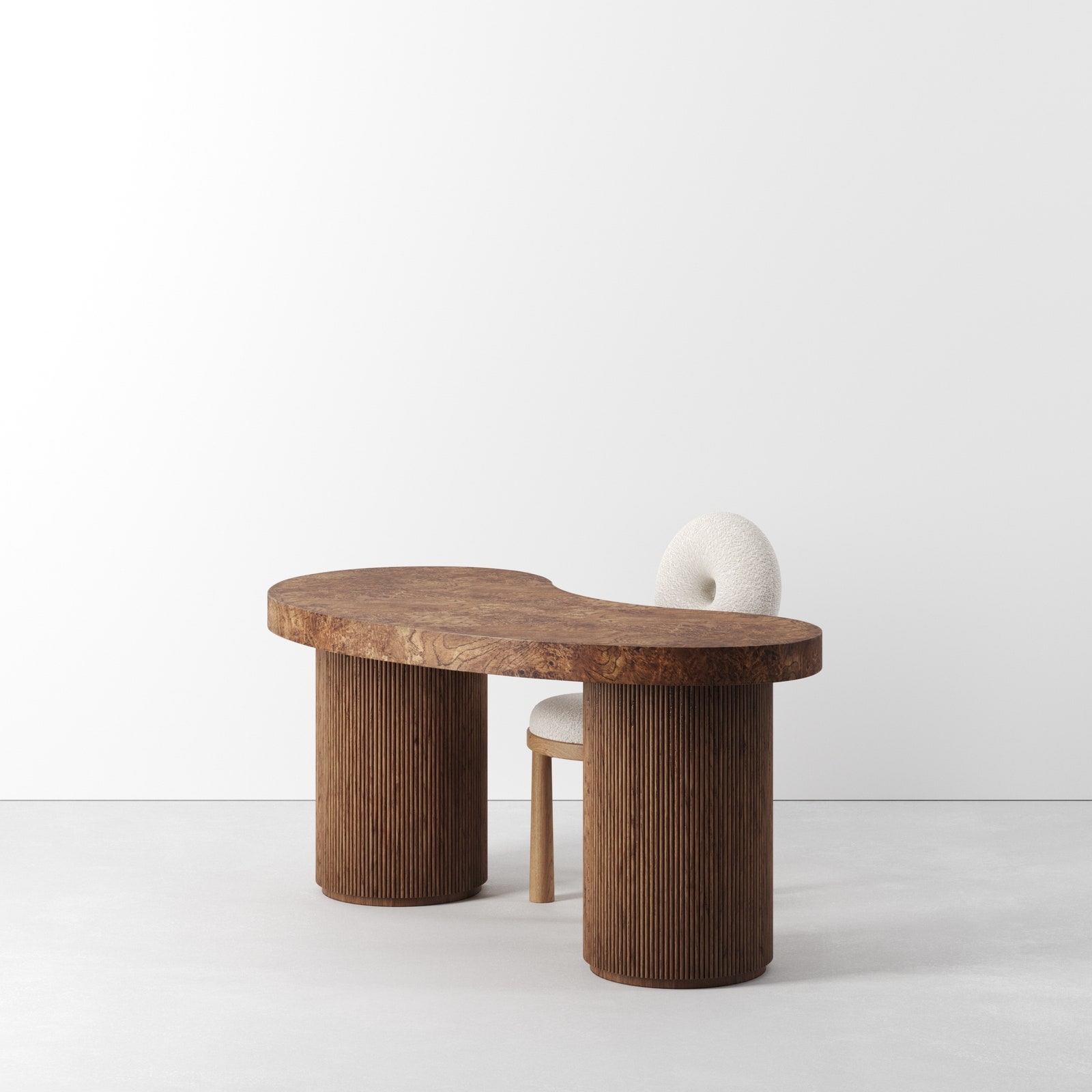 Мебель из дерева по дизайну Эммануэль Симон