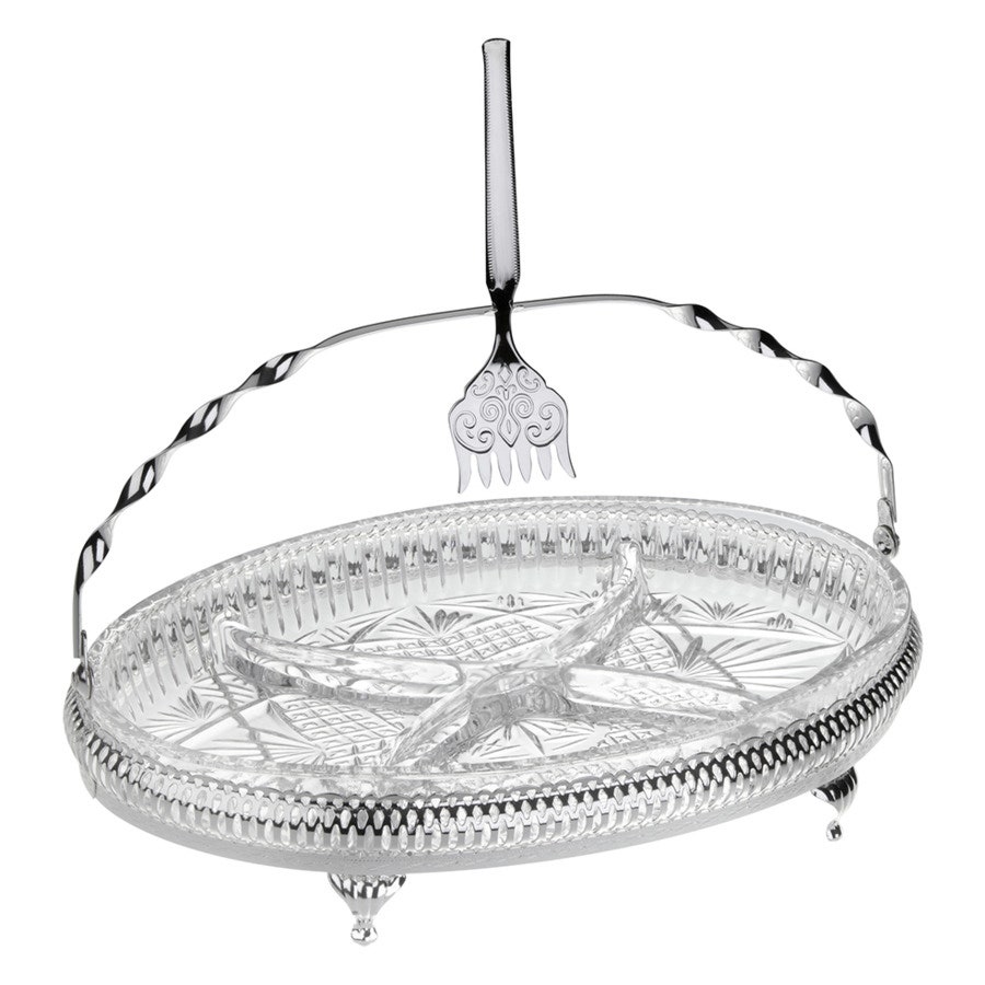 Менажница с вилкой Queen Anne 4590 руб.3672 руб.