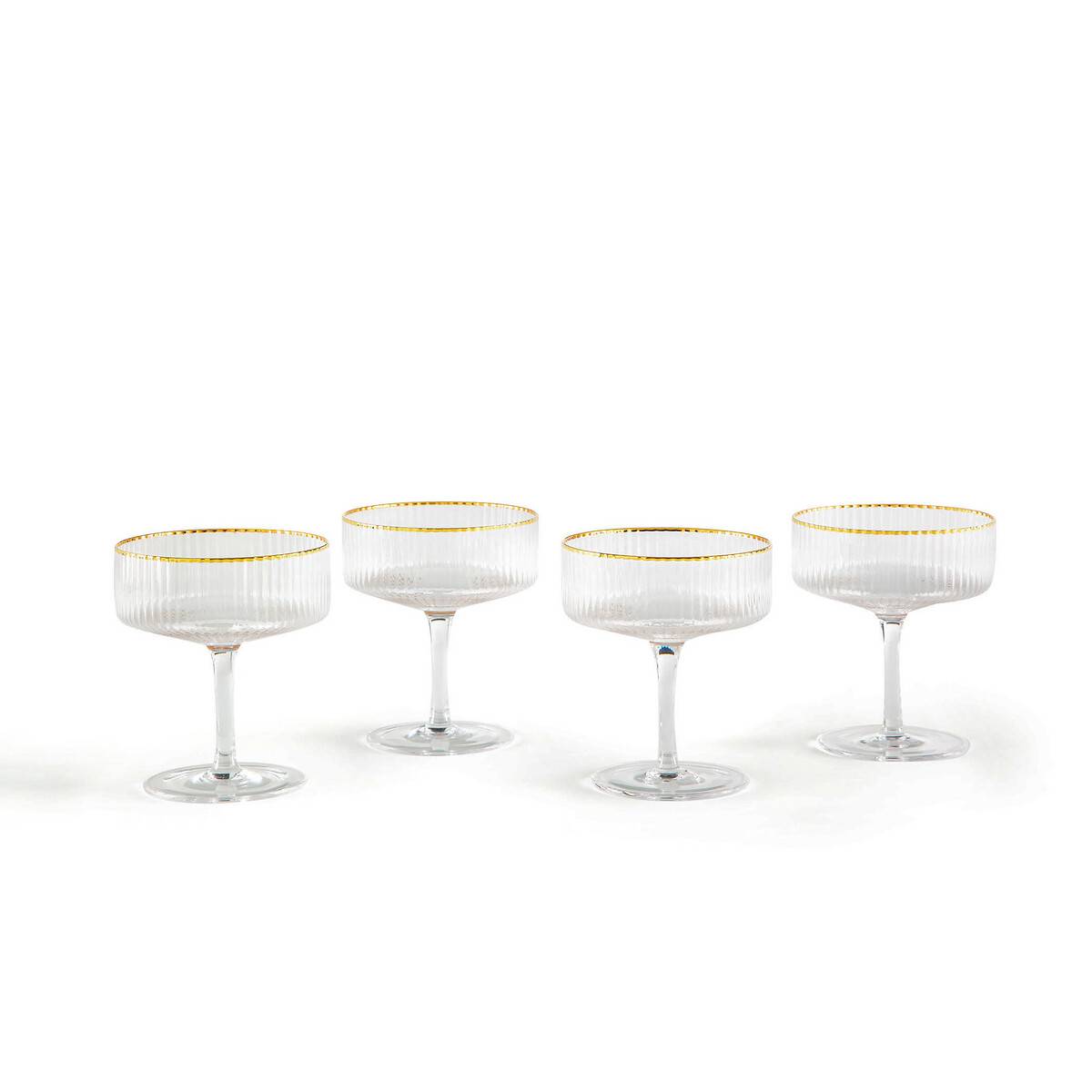 Набор из 4х бокалов для шампанского Lurik La Redoute Interieurs 4249 руб. 3186 руб.
