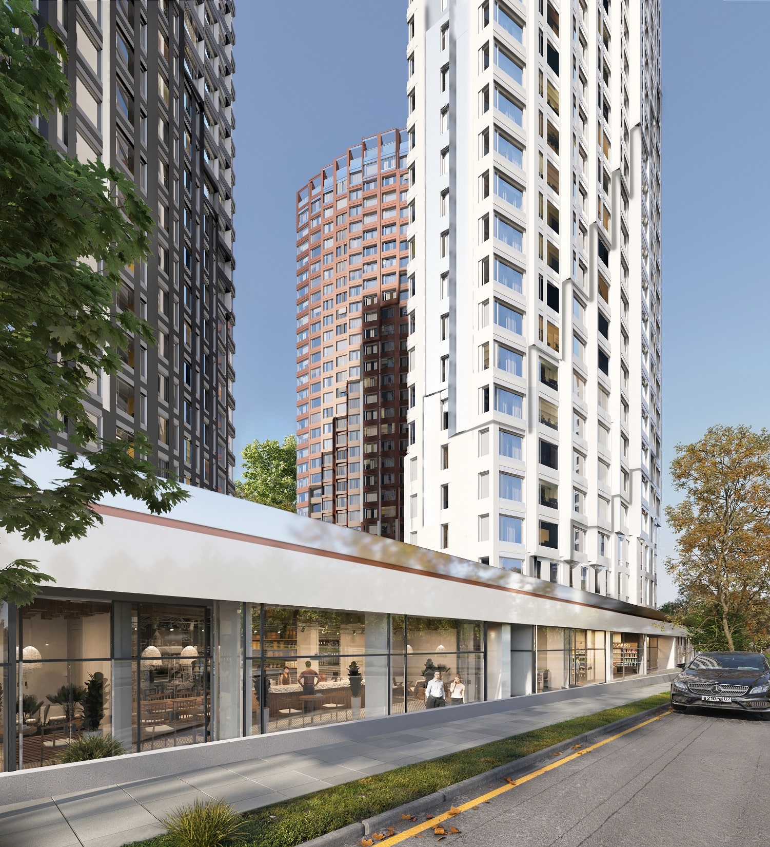 Новый жилой комплекс бизнескласса Rotterdam от ГК ФСК