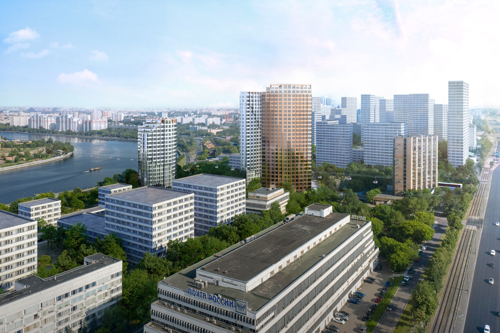 Новый жилой комплекс бизнескласса Rotterdam от ГК ФСК