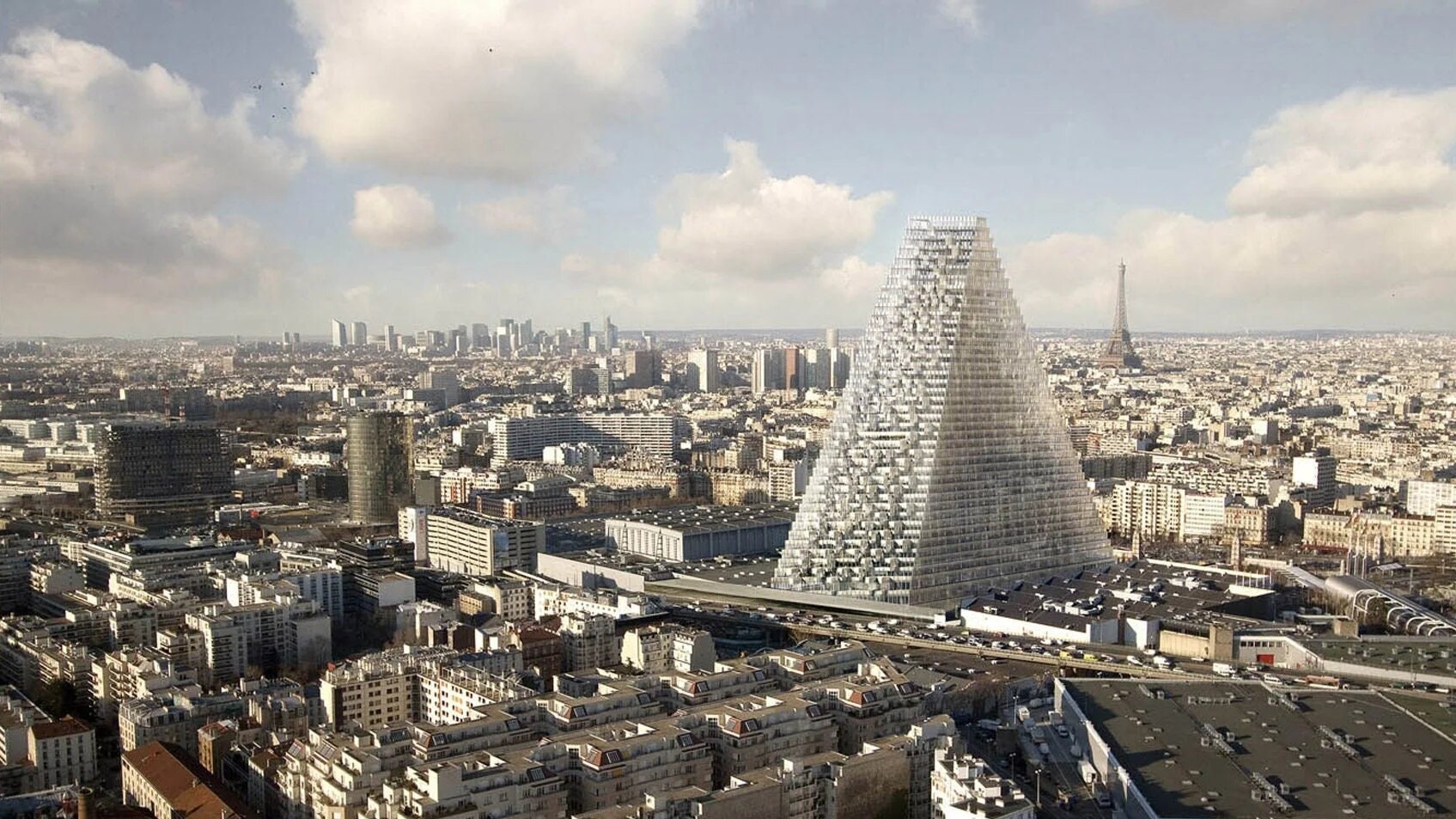 В Париже начинается строительство небоскреба по проекту Herzog  de Meuron