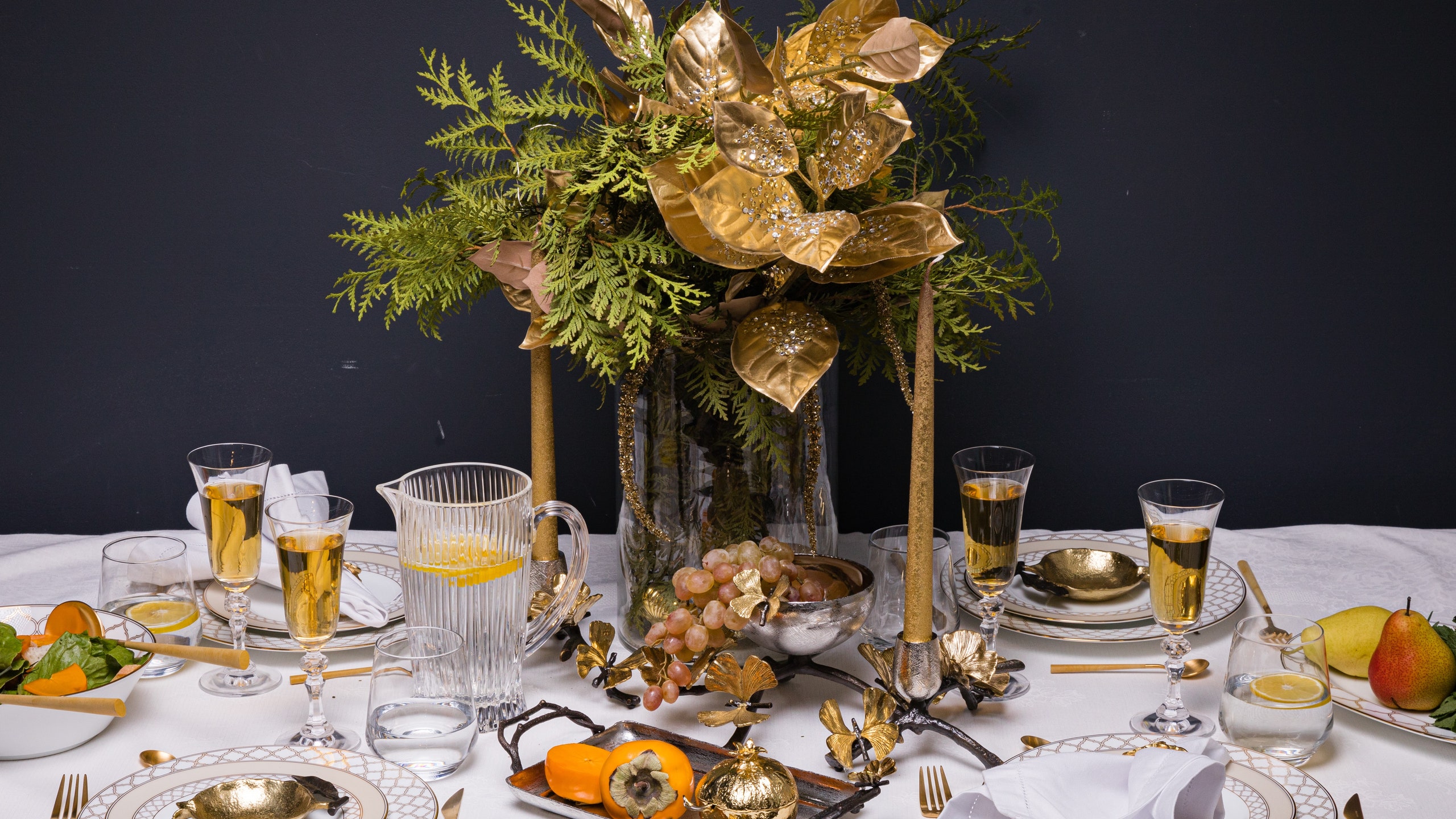 Как украсить стол: новогодняя сервировка — 50 праздничных идей