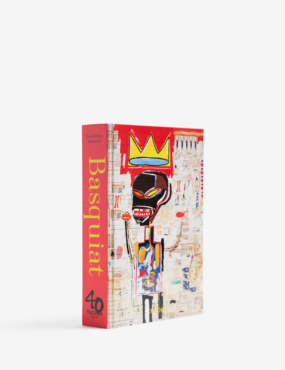 КнигаnbspJeanMichel Basquiat. 40th Anniversary Edition Taschen 1826nbspруб.