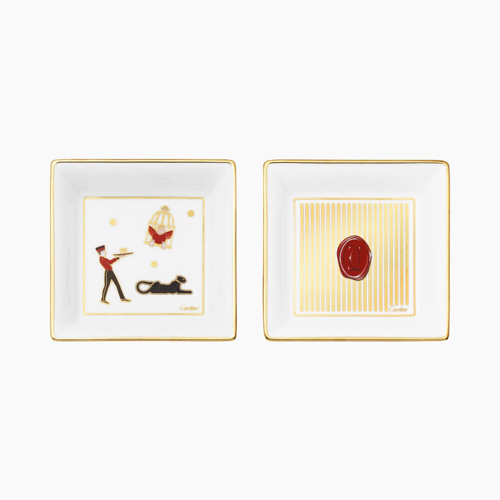 Набор из двух подставок для мелких предметов Diabolo de Cartier Cartier 23 200 руб.